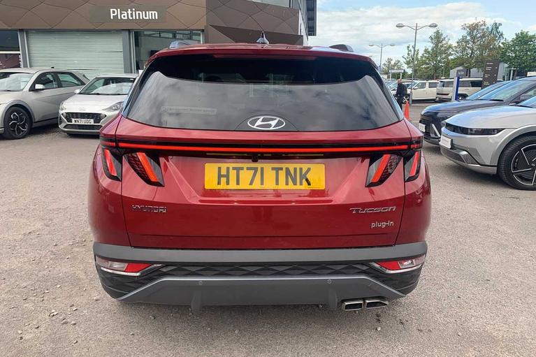 Used Hyundai TUCSON HT71TNK 12