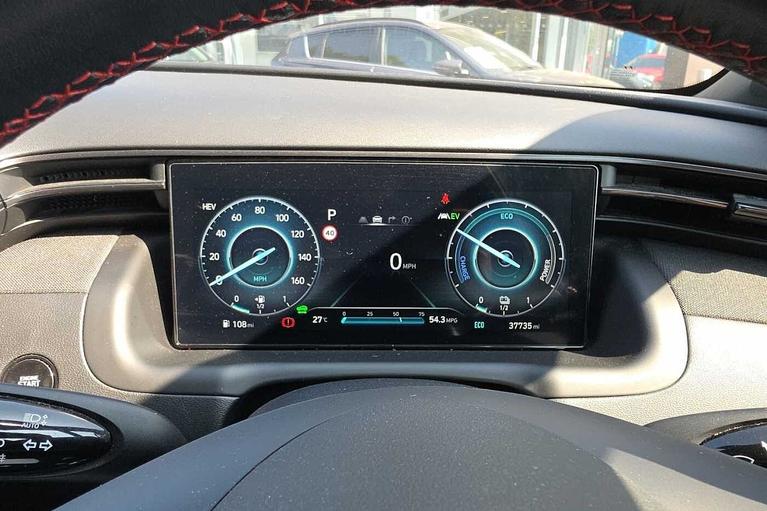 Used Hyundai TUCSON DL73RYT 18