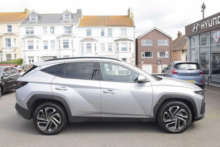 Used Hyundai TUCSON GY24YLV 7