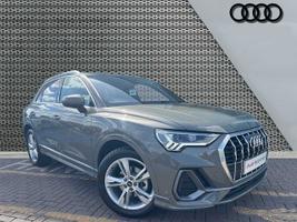 Used 2024 Audi Q3 S line 35 TFSI  150 PS S tronic Chronos grey, metallic