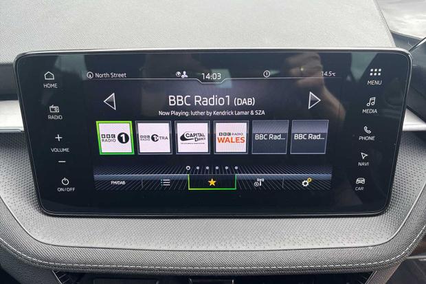 Used Skoda Fabia CV26ONT 14