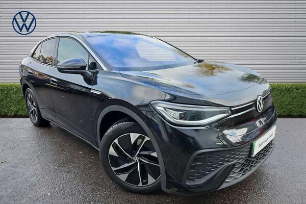 Used 2023 Volkswagen ID.5 150kW Style Pro Performance 77kWh 5dr Auto Grenadilla Black at Martins Group