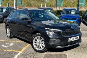Used 2025 Skoda Kamiq 1.0 TSI SE Edition 5dr DSG Black