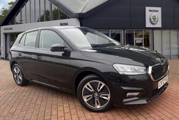 Used Skoda Fabia CV72YXC 1