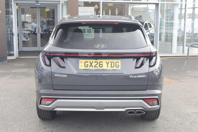 Used Hyundai TUCSON GX26YDG 9