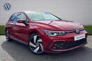 Used 2024 Volkswagen Golf 2.0 TSI GTI 5dr DSG Kings Red