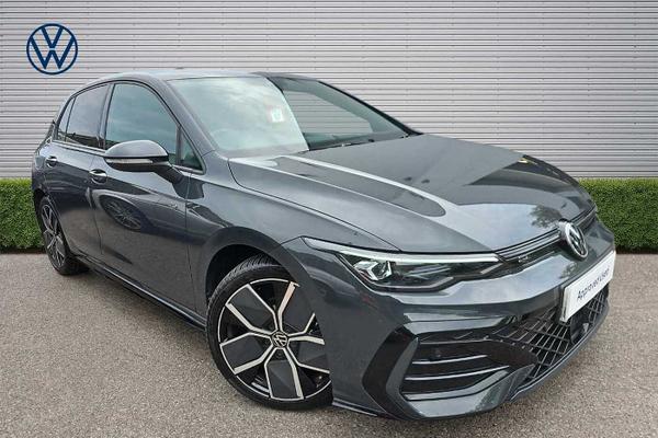 Used 2025 Volkswagen Golf 1.5 TSI 150 Black Edition 5dr Urano Grey at Martins Group