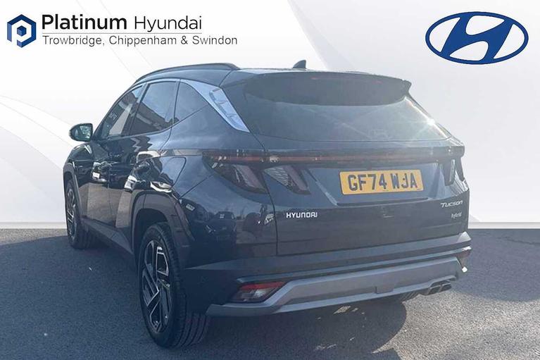 Used Hyundai TUCSON GF74WJA 3