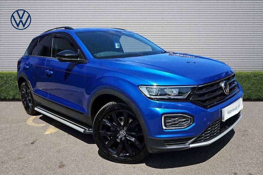 Volkswagen T-roc 1.0 TSI Black Edition 5dr