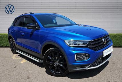 Used 2020 Volkswagen T-roc 1.0 TSI Black Edition 5dr at Martins Group