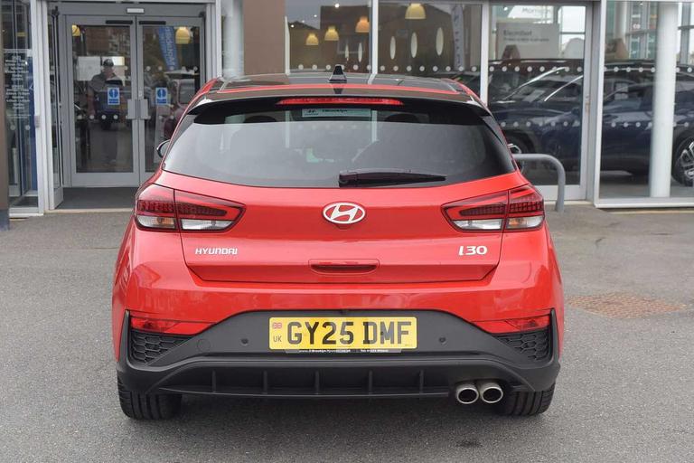 Used Hyundai i30 GY25DMF 8