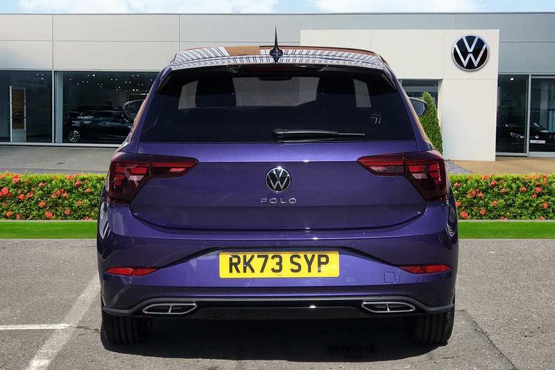 Used Volkswagen Polo RK73SYP 7