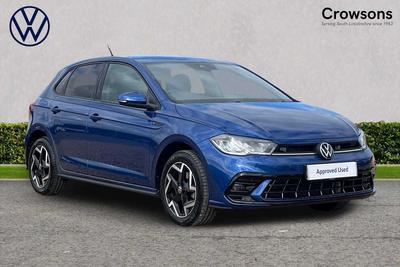 Used 2025 Volkswagen Polo 1.0 TSI 115 R-Line 5dr DSG at Crowsons of Spalding