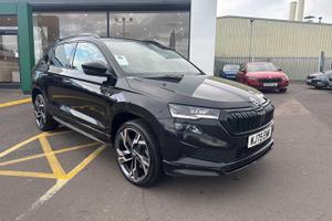 Used 2025 Skoda Karoq 1.5 TSI Sportline Edition 5dr DSG Black Magic