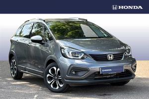 Used 2020 Honda Jazz 1.5 i-MMD Hybrid Crosstar EX 5dr eCVT Shining Grey