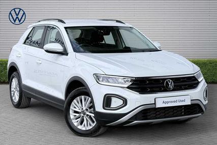 Used 2023 Volkswagen T-roc 1.5 TSI Life 5dr DSG at Martins Group