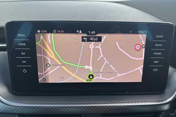 Used Skoda Scala CV70WWE 10