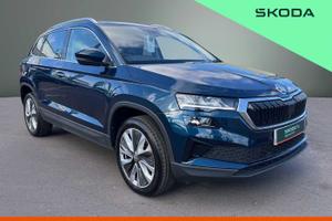 Used 2023 Skoda Karoq 1.5 TSI SE L 5dr DSG Petrol Blue