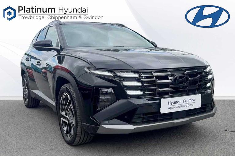 Used Hyundai TUCSON WU74RRO 1