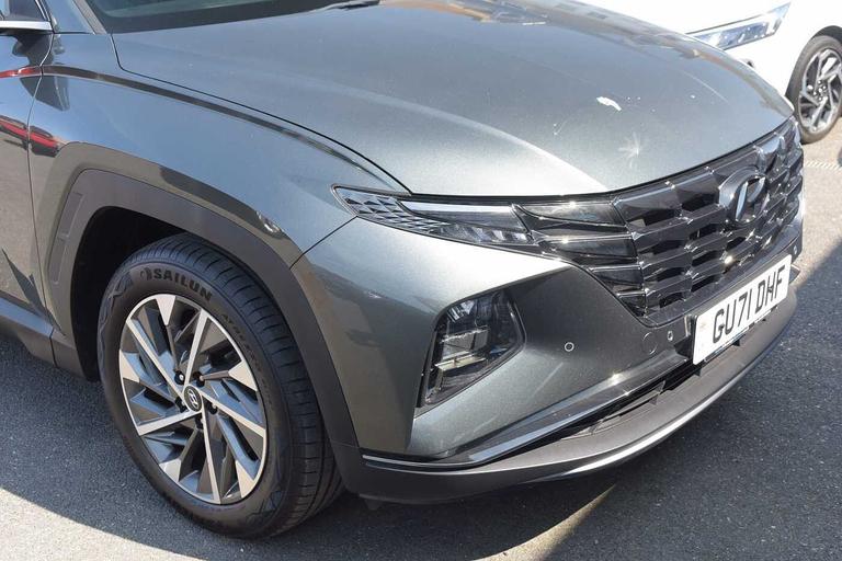 Used Hyundai TUCSON GU71DHF 4