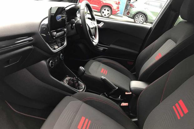 Used Ford Fiesta FD73BKN 2