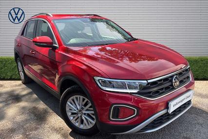 Used 2023 Volkswagen T-roc 1.0 TSI Life 5dr at Martins Group