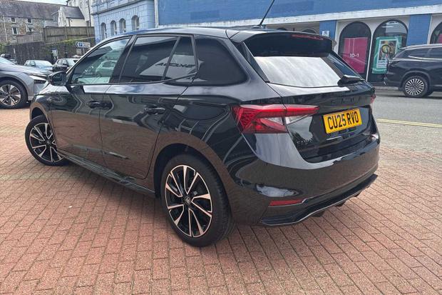 Used Skoda Fabia CU25RVO 3