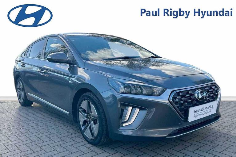 Used Hyundai IONIQ WV69OEA 1