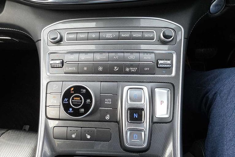 Used Hyundai SANTA FE WM72NXY 14