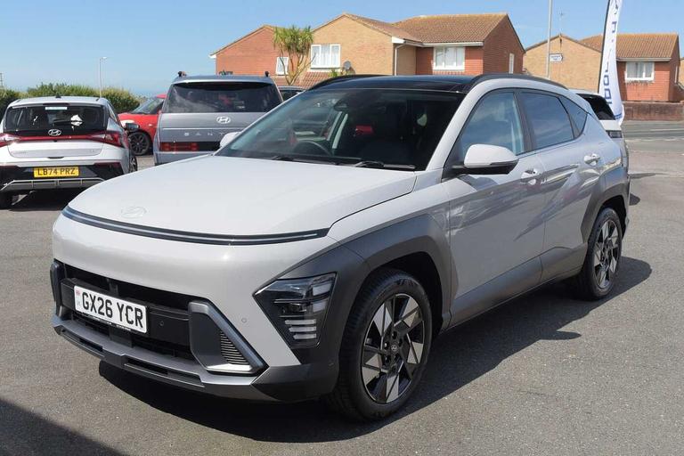 Used Hyundai KONA GX26YCR 3