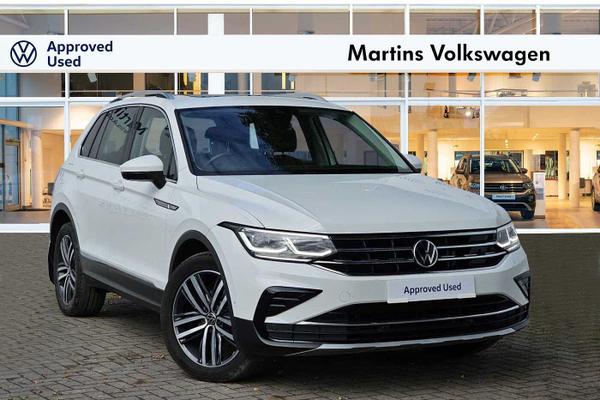 Used 2021 Volkswagen Tiguan 2.0 TDI (150ps) Elegance SCR 4Motion DSG at Martins Group