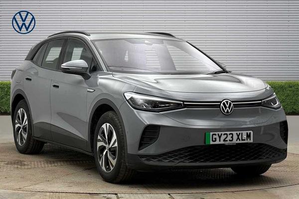 Used 2023 Volkswagen ID.4 109kW Life Ed Pure 52kWh 5dr Auto [110kW Ch] Moonstone Grey at Martins Group