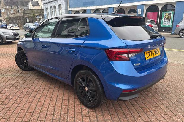 Used Skoda Fabia CV74WEH 3