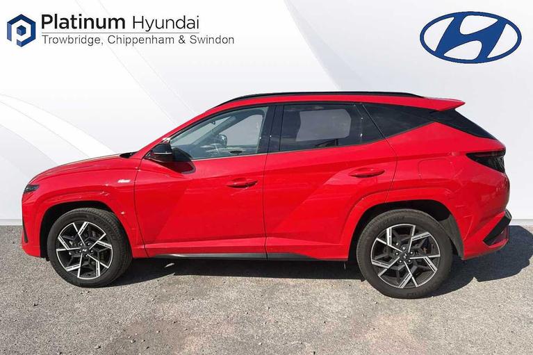 Used Hyundai TUCSON WO75EPL 4