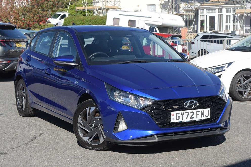 Used Hyundai i20 GY72FNJ 1