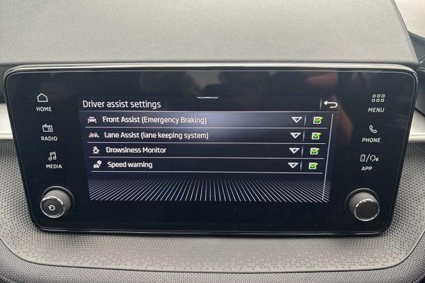 Used Skoda Fabia CV74WEH 17