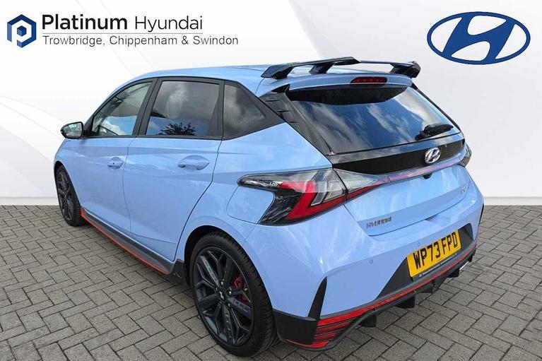 Used Hyundai i20 WP73FPD 3