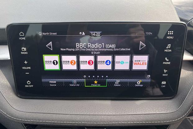 Used Skoda Fabia CU74RYX 15