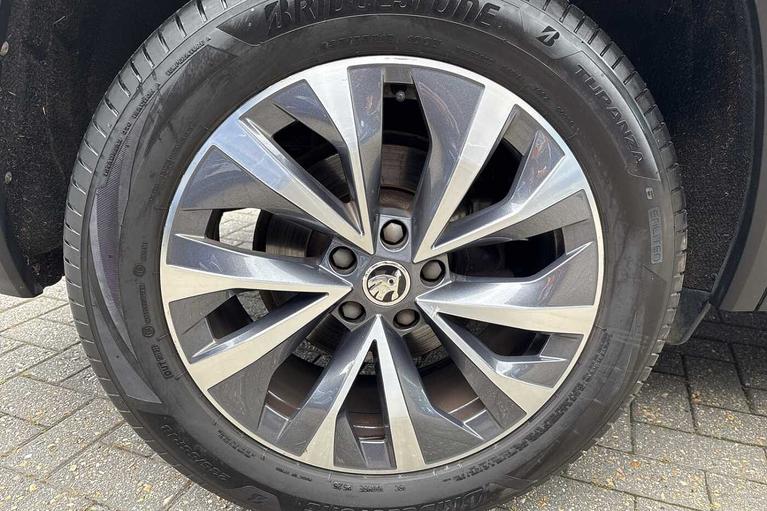 Used Skoda Kodiaq HJ22ODL 5