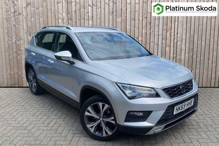 Used SEAT Ateca HK69HHB 1