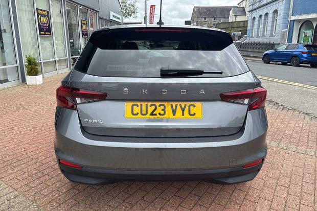 Used Skoda Fabia CU23VYC 8