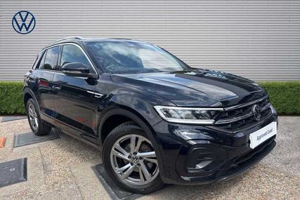Used 2023 Volkswagen T-roc 1.5 TSI R-Line 5dr DSG **REAR VIEW CAMERA*ERGO ACTIVE SEATS** at Martins Group