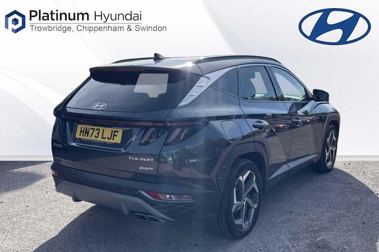 Used Hyundai Tucson HN73LJF 6