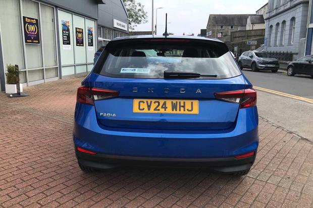 Used Skoda Fabia CV24WHJ 8