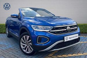 Used 2023 Volkswagen T-roc Cabriolet 1.5 TSI Style 2dr Ravenna Blue