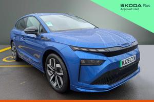 Used 2026 Skoda Enyaq 210kW 85 Sportline 82kWh 5dr Auto Race Blue