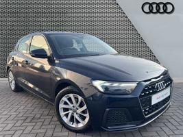 Used 2019 Audi A1 Sportback Sport 30 TFSI  116 PS 6-speed Firmament Blue Metallic