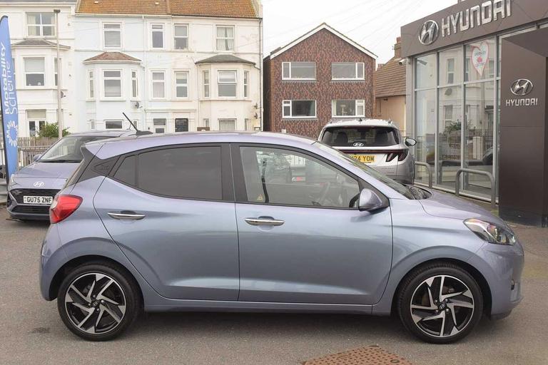 Used Hyundai i10 AV74OSJ 7