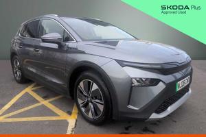 Used 2026 Skoda Elroq 210kW 85 Edition 82kWh 5dr Auto Graphite Grey