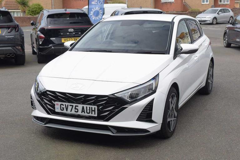 Used Hyundai i20 GV75AUH 3